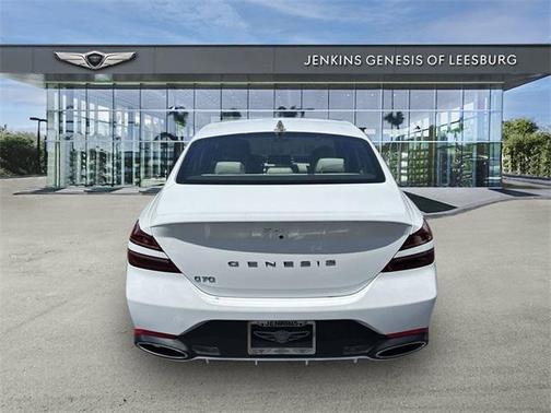 2025 Genesis G70 2.5T