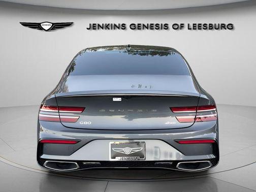 Blue 2026 Genesis G80 2.5T