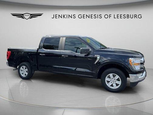 Black Metallic 2022 Ford F-150 XLT