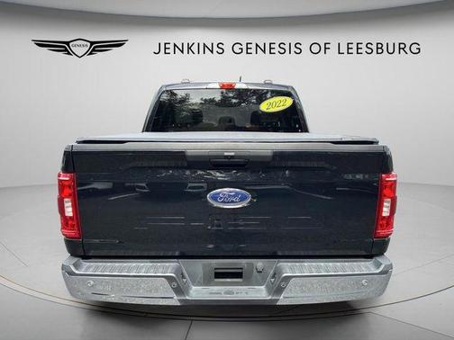 Black Metallic 2022 Ford F-150 XLT