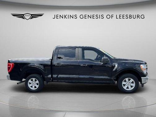 Black Metallic 2022 Ford F-150 XLT