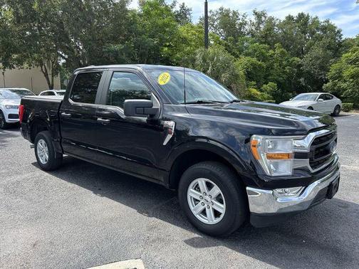 Black Metallic 2022 Ford F-150 XLT