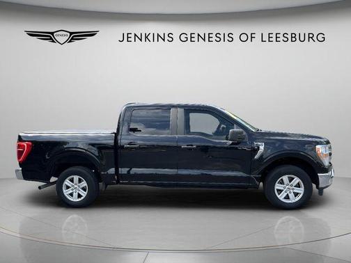 Black Metallic 2022 Ford F-150 XLT
