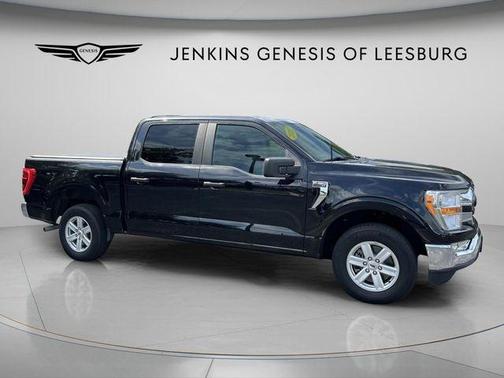 Black Metallic 2022 Ford F-150 XLT