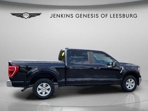 Black Metallic 2022 Ford F-150 XLT