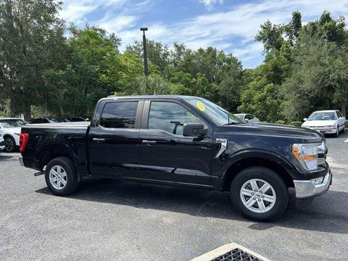 Black Metallic 2022 Ford F-150 XLT