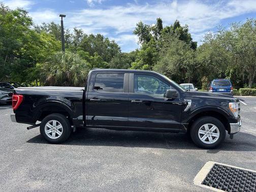 Black Metallic 2022 Ford F-150 XLT