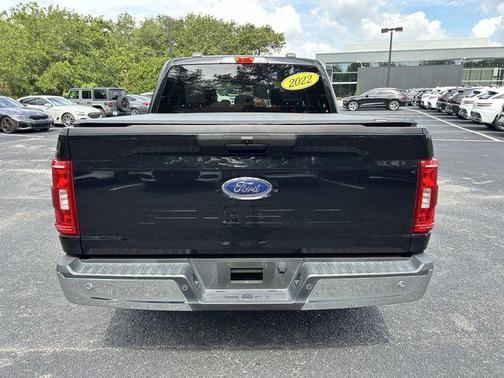 Black Metallic 2022 Ford F-150 XLT