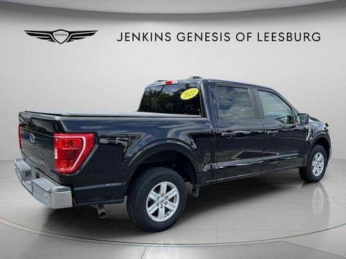 Black Metallic 2022 Ford F-150 XLT