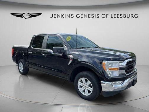 Black Metallic 2022 Ford F-150 XLT