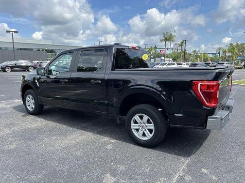Black Metallic 2022 Ford F-150 XLT