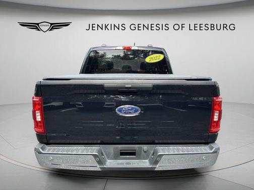 Black Metallic 2022 Ford F-150 XLT
