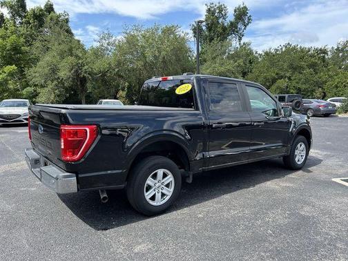 Black Metallic 2022 Ford F-150 XLT