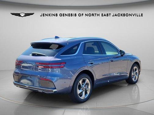 Blue 2026 Genesis GV70 2.5T Advanced