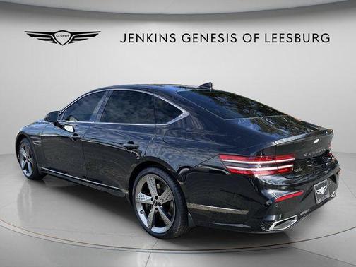 Vik Black 2026 Genesis G80 2.5T