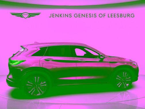 Graphite Shadow 2022 INFINITI QX50 Luxe