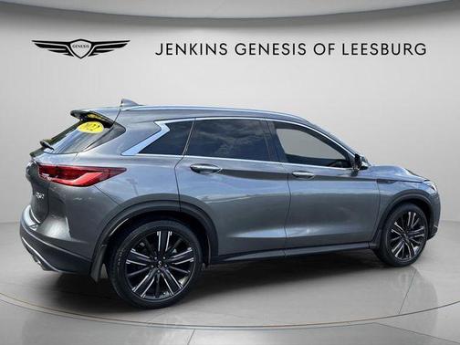 Graphite Shadow 2022 INFINITI QX50 Luxe