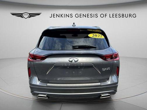 Graphite Shadow 2022 INFINITI QX50 Luxe