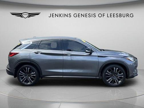 Graphite Shadow 2022 INFINITI QX50 Luxe