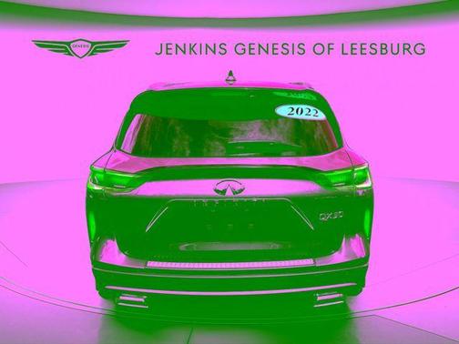 Graphite Shadow 2022 INFINITI QX50 Luxe