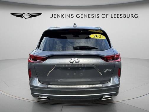 Graphite Shadow 2022 INFINITI QX50 Luxe