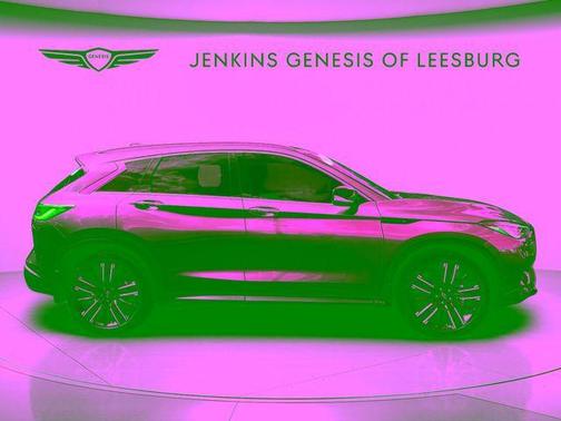 Graphite Shadow 2022 INFINITI QX50 Luxe