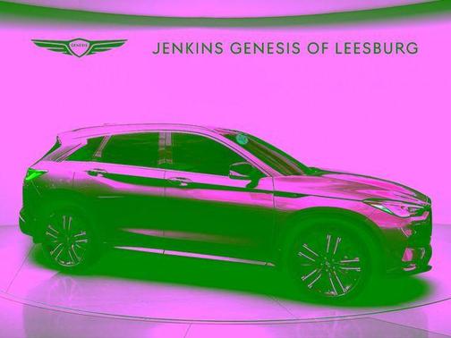 Graphite Shadow 2022 INFINITI QX50 Luxe