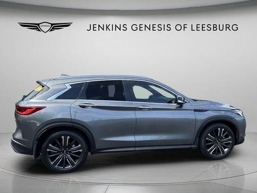 Graphite Shadow 2022 INFINITI QX50 Luxe