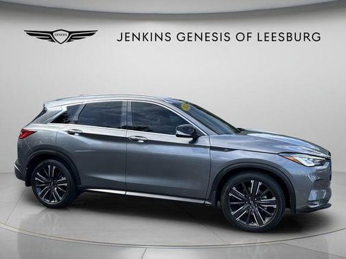 Graphite Shadow 2022 INFINITI QX50 Luxe
