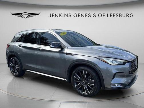 Graphite Shadow 2022 INFINITI QX50 Luxe