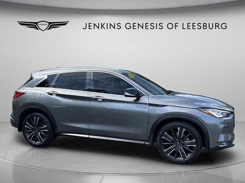 Graphite Shadow 2022 INFINITI QX50 Luxe