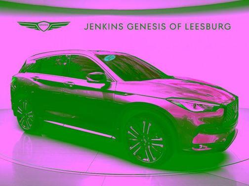 Graphite Shadow 2022 INFINITI QX50 Luxe