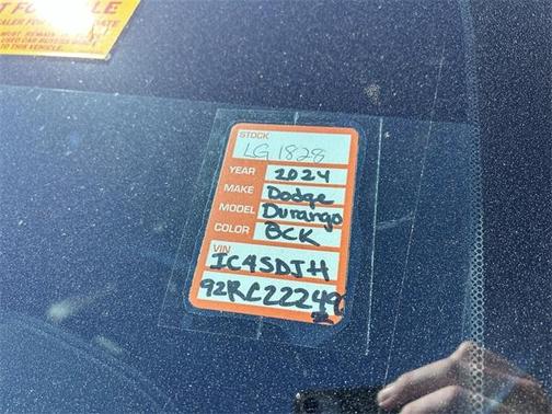 2024 Dodge Durango SRT Hellcat