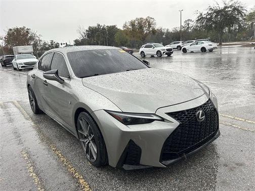 2021 Lexus IS 350 F Sport