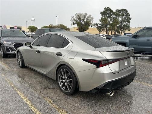 2021 Lexus IS 350 F Sport