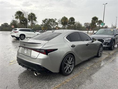2021 Lexus IS 350 F Sport