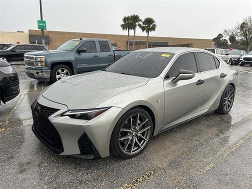 2021 Lexus IS 350 F Sport