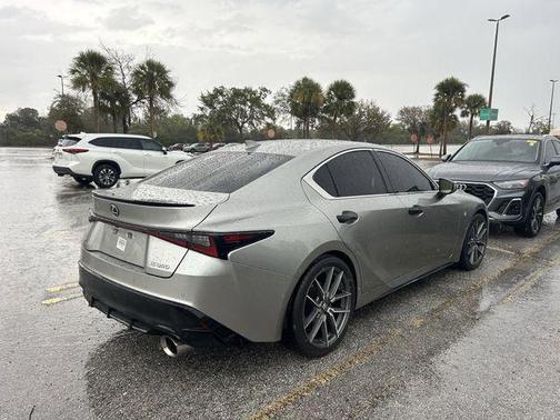 2021 Lexus IS 350 F Sport