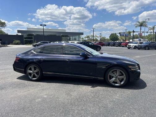Capri Blue 2026 Genesis G80 2.5T
