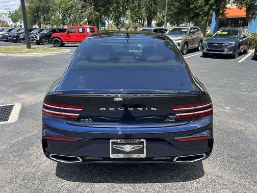 Capri Blue 2026 Genesis G80 2.5T
