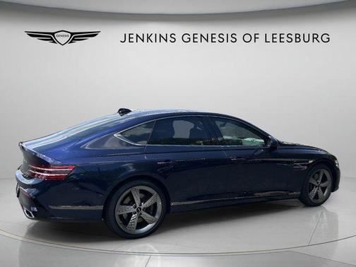 Capri Blue 2026 Genesis G80 2.5T
