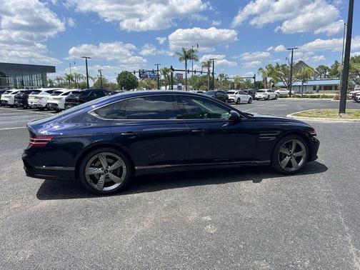 Capri Blue 2026 Genesis G80 2.5T