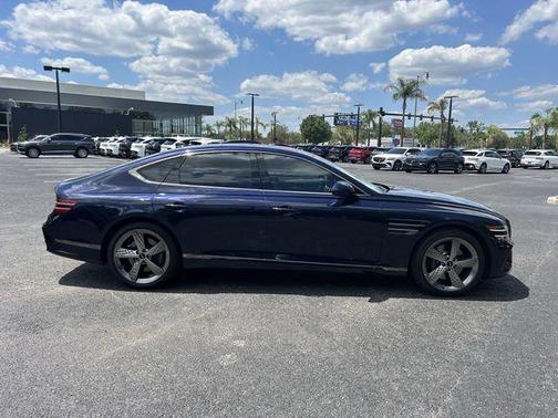 Capri Blue 2026 Genesis G80 2.5T