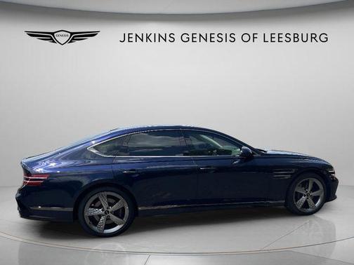 Capri Blue 2026 Genesis G80 2.5T