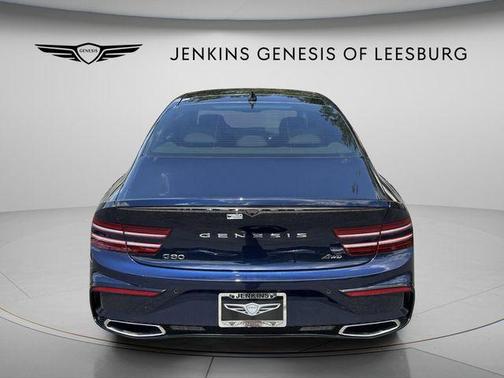 Capri Blue 2026 Genesis G80 2.5T