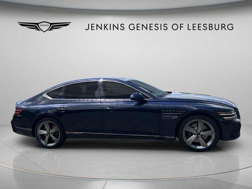 Capri Blue 2026 Genesis G80 2.5T