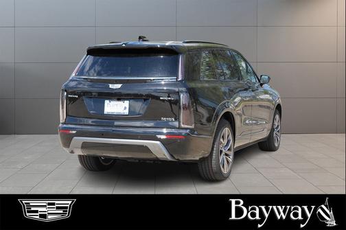 Stellar Black Metallic 2026 Cadillac VISTIQ Sport