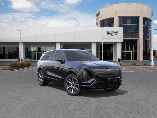 Stellar Black Metallic 2026 Cadillac VISTIQ Sport