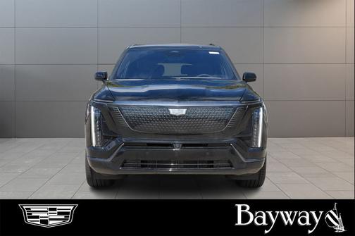 Stellar Black Metallic 2026 Cadillac VISTIQ Sport