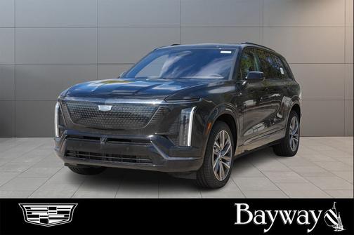 Stellar Black Metallic 2026 Cadillac VISTIQ Sport